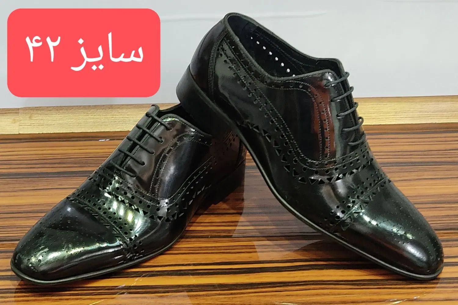 مجلسی مردانه چرم سایز ۴۲|کیف، کفش، کمربند|تهران, بهارستان|دیوار