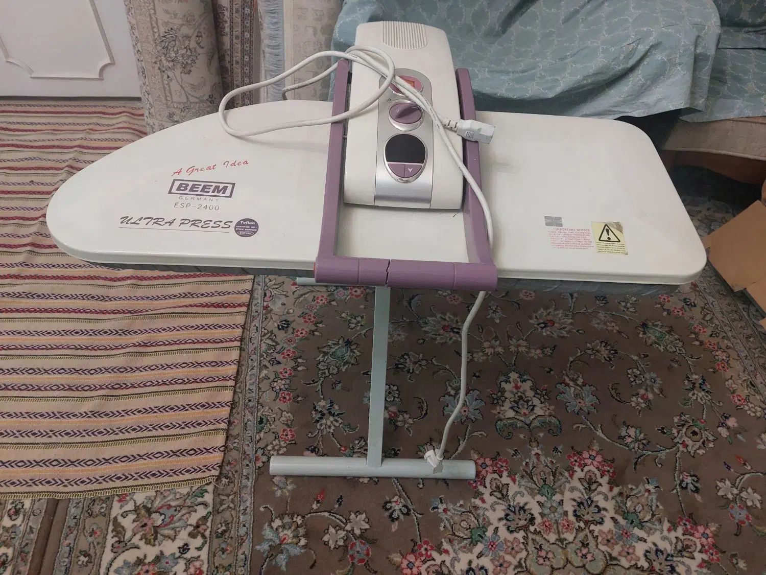 اتو بخار پرس اصل آلمان ESP 2400|اتو و لوازم اتو|تهران, منیریه|دیوار