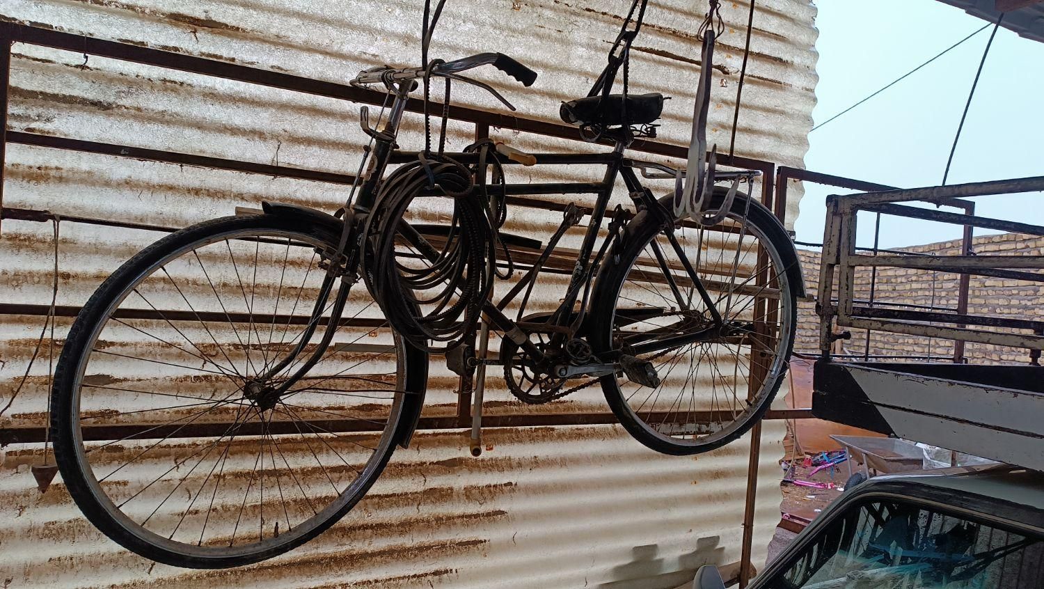 دوچرخه 28 قدیمی|دوچرخه، اسکیت، اسکوتر|تربت‌حیدریه, حاجی یار‎|دیوار