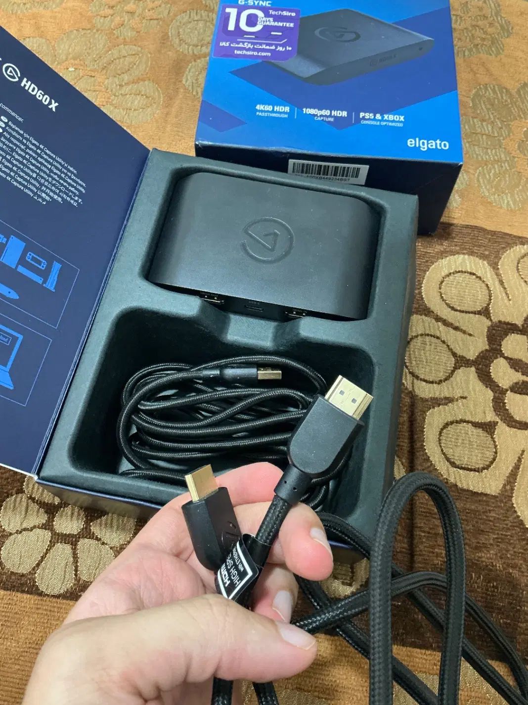 کپچر کارت الگاتو HD60X|قطعات و لوازم جانبی رایانه|تهران, بریانک|دیوار