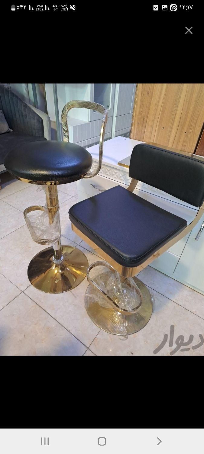 صندلی اپن یا جزیره|صندلی و نیمکت|کاشان, باغ ماجد|دیوار