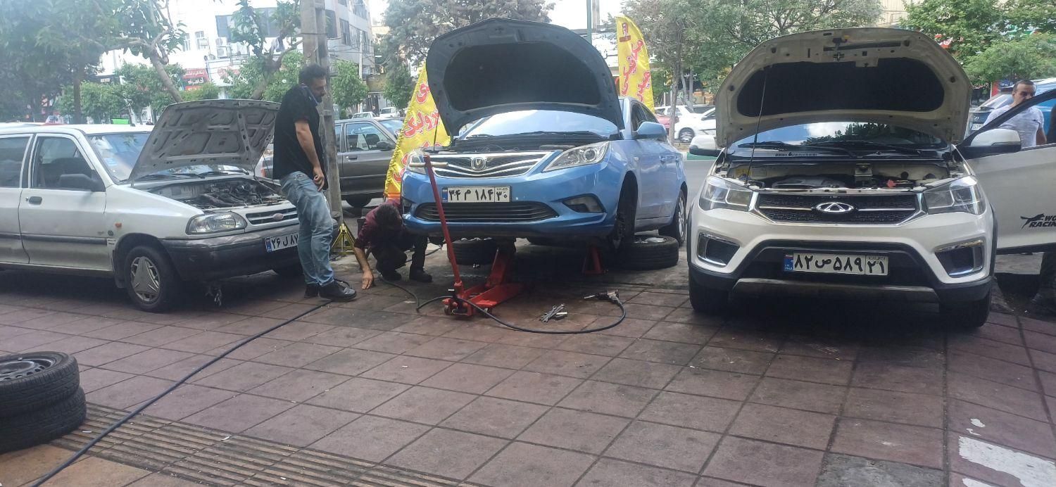 تعمیر ماشین های چینی به صورت تخصصی|خدمات موتور و ماشین|کرج, مصباح|دیوار