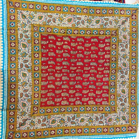 رومیزی قلمکاری|پرده، رانر، رومیزی|تبریز, |دیوار