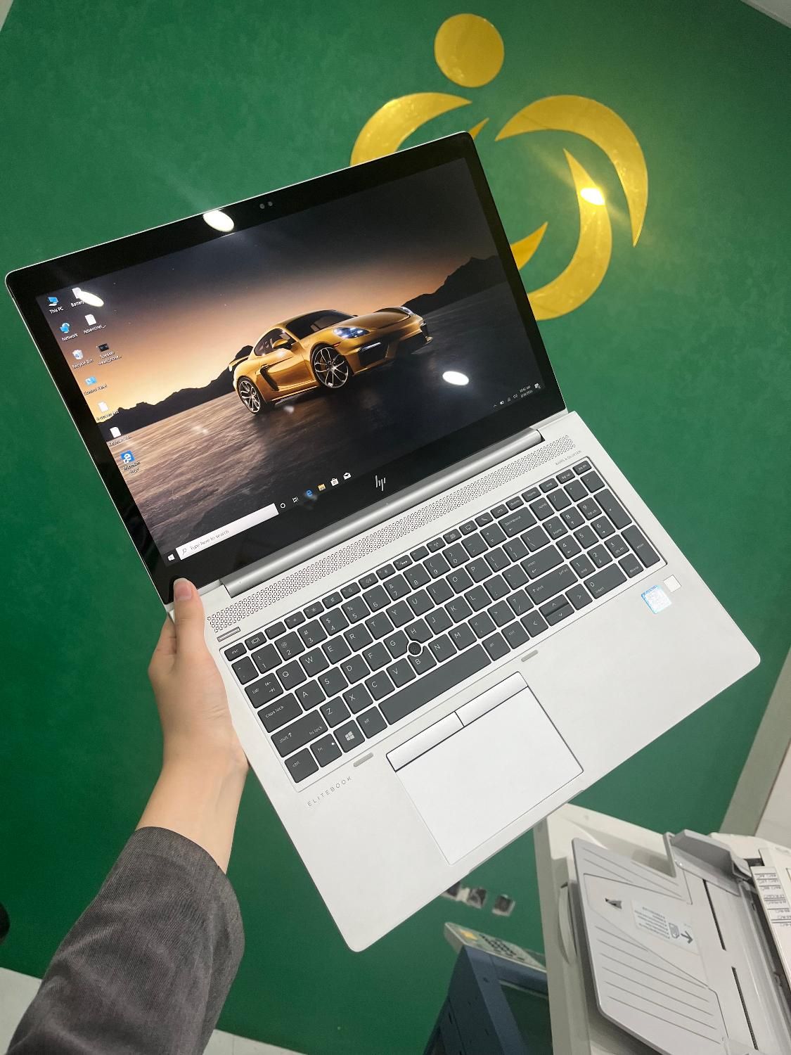 لپ تاپ در حد نو فلزی HP EliteBook 850 G5|رایانه همراه|آبیک, |دیوار