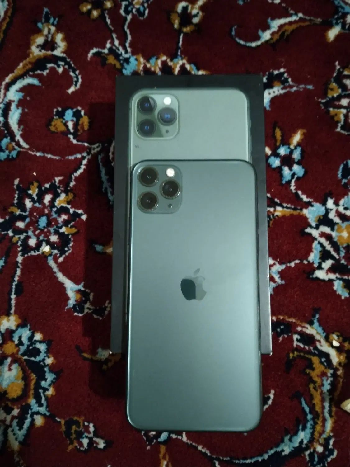 اپل iPhone 11 Pro Max با حافظهٔ ۲۵۶ گیگابایت|موبایل|تبریز, |دیوار