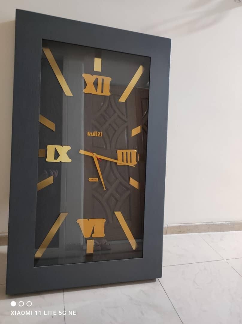 ساعت دیواری مدل پالیزی|ساعت دیواری و تزئینی|کرمان, |دیوار