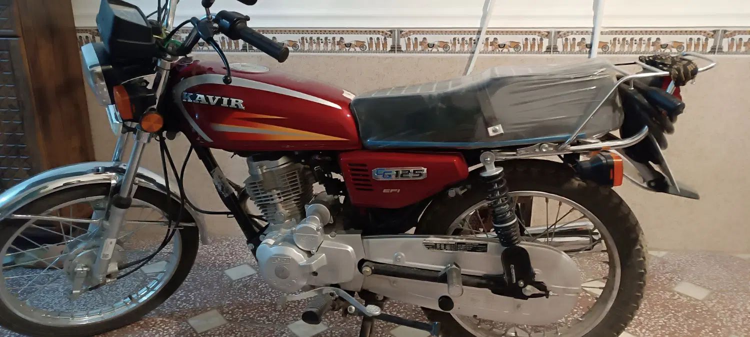 فروش موتور سیکلت کویر 125cc|موتورسیکلت|همدان, |دیوار