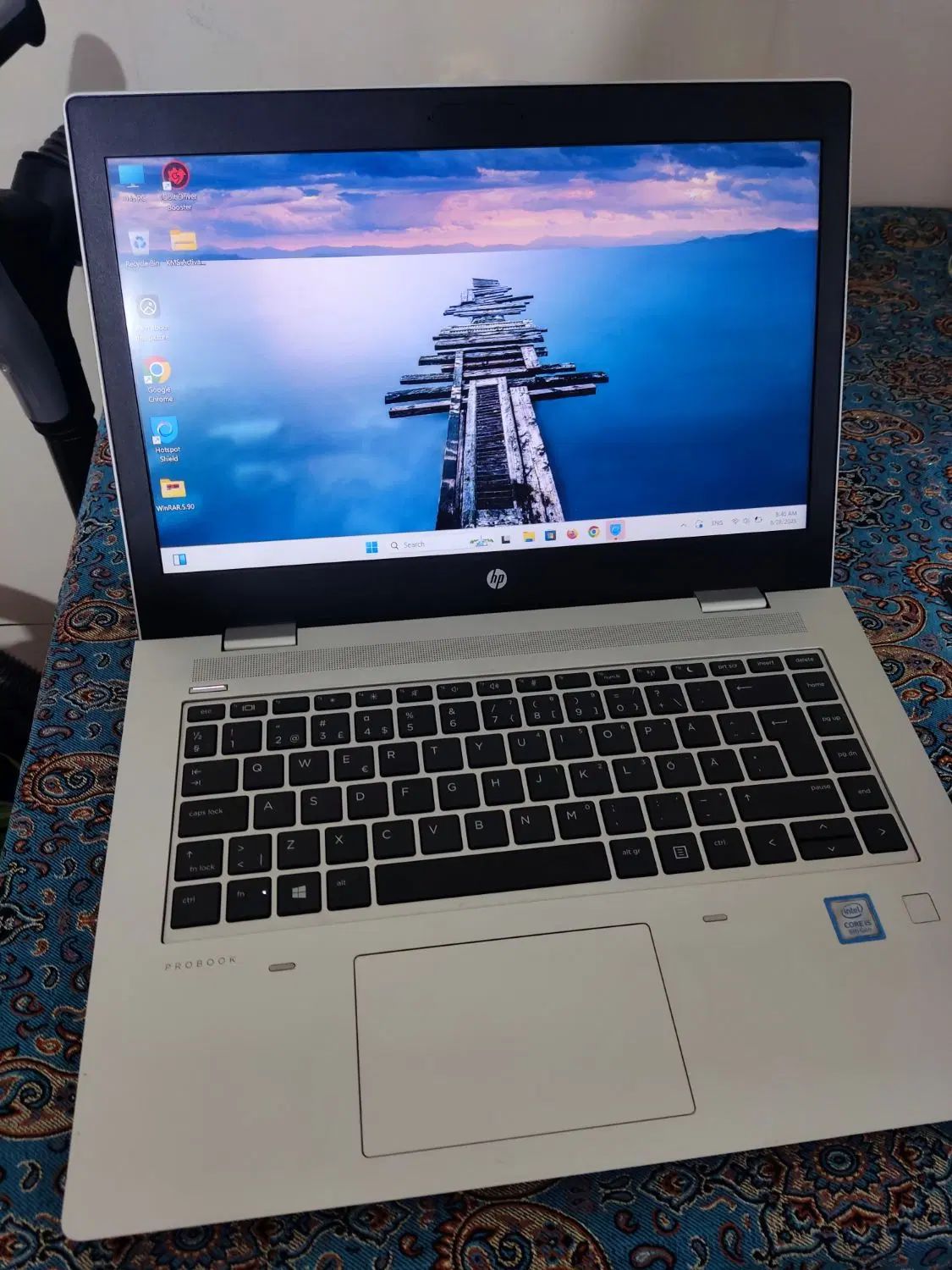 لپ تاپ hp probook 640 g5|رایانه همراه|مشهد, الهیه|دیوار