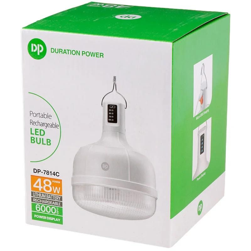 لامپ شارژی ۴۸ وات دی پی مدل DP-7814c|لامپ و چراغ|قدس, شهرقدس|دیوار