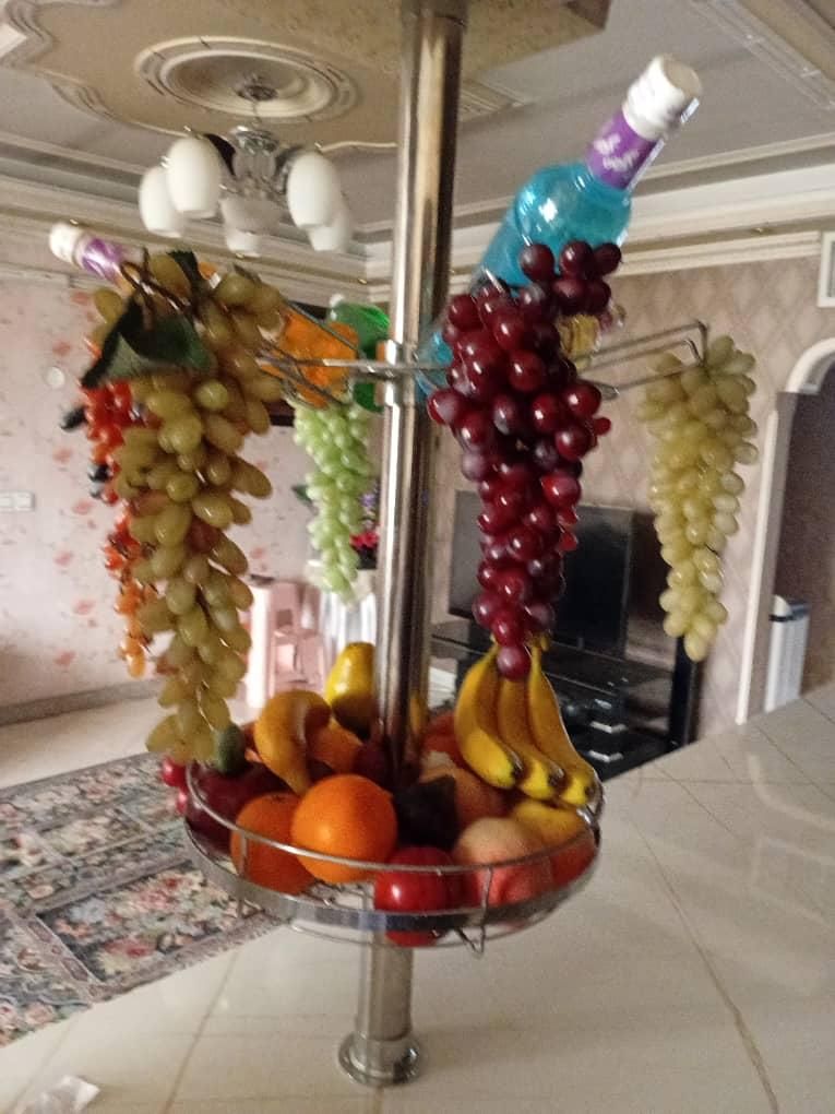 سبد بار ومیوجات استیل|صنایع دستی و سایر لوازم تزئینی|تهران, تهرانسر غربی|دیوار