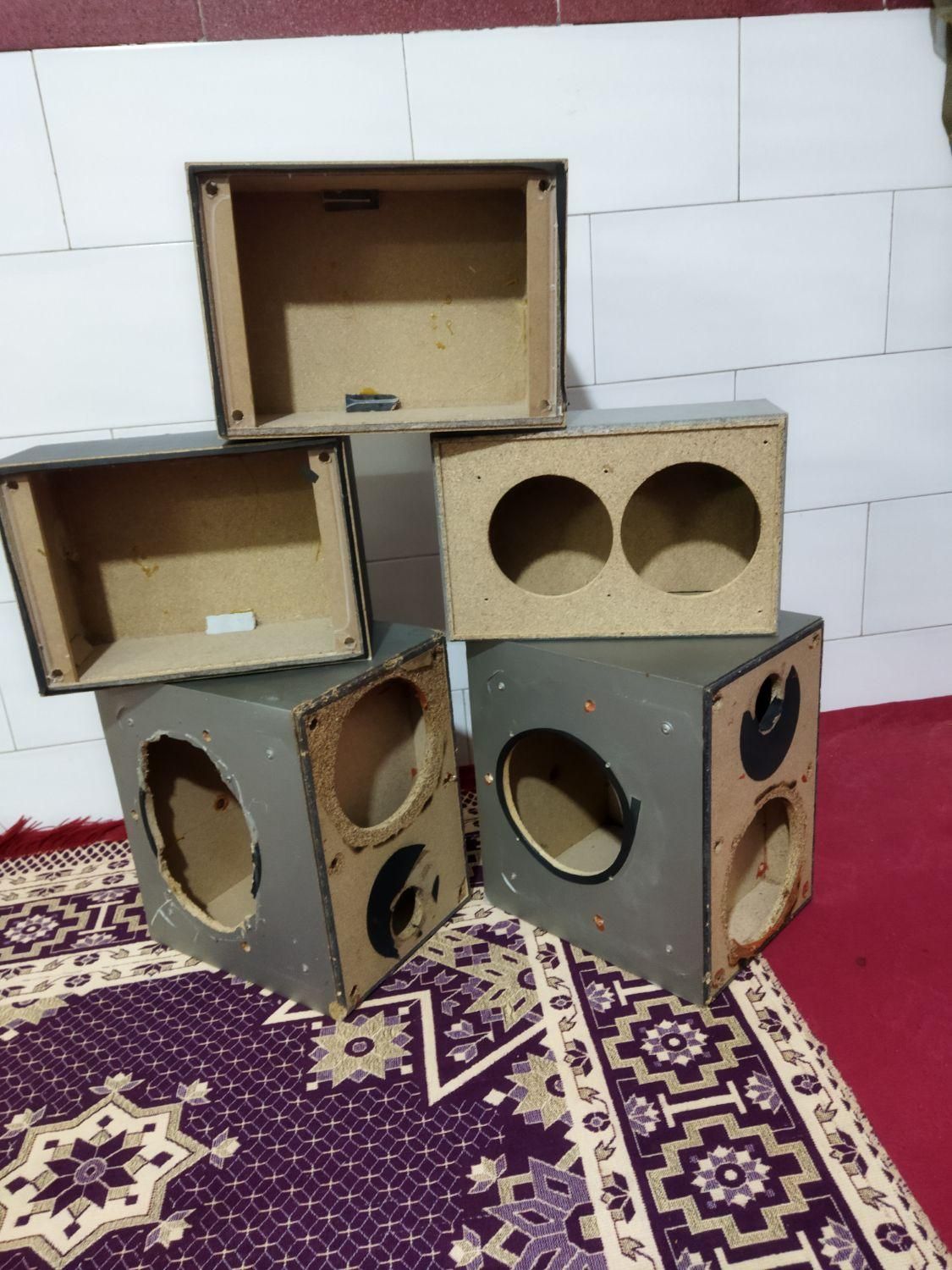 باکس اسپیکر|سیستم صوتی خانگی|یزد, |دیوار