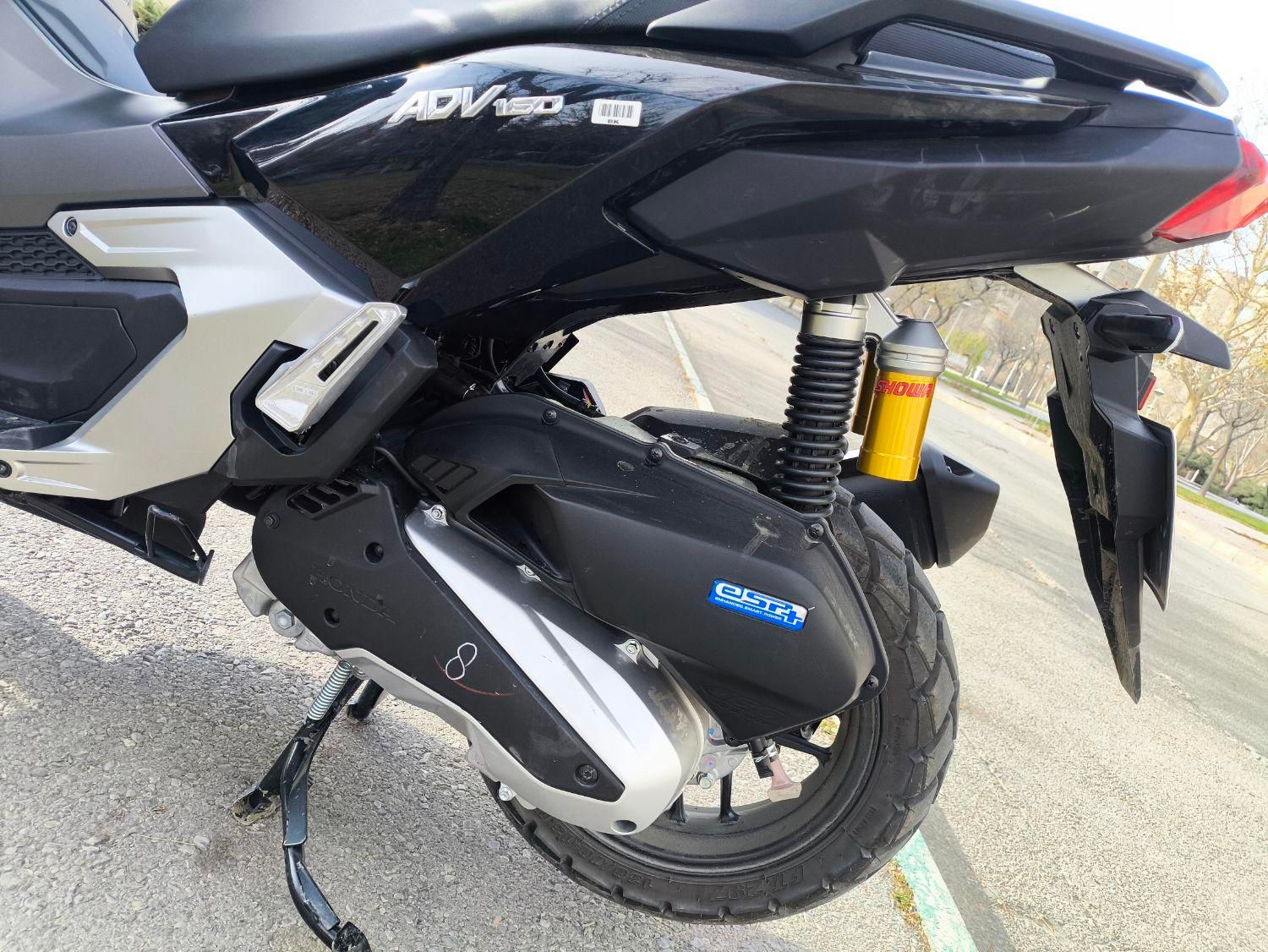 هوندا Honda ADV 160 اصلی|موتورسیکلت|مشهد, احمدآباد|دیوار
