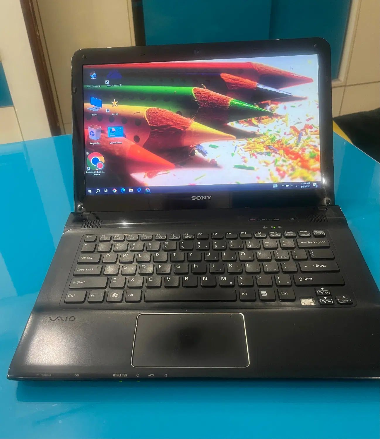 لپ تاپ SONY مدل VAIO  (SVE141C11L)|رایانه همراه|تهران, نیاوران|دیوار