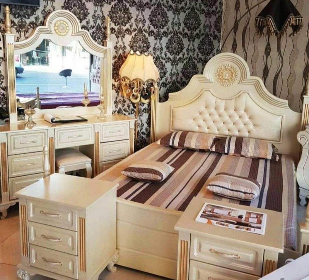 سرویس خواب چوب فقط ۴۲ ملیون|تخت و سرویس خواب|همدان, |دیوار