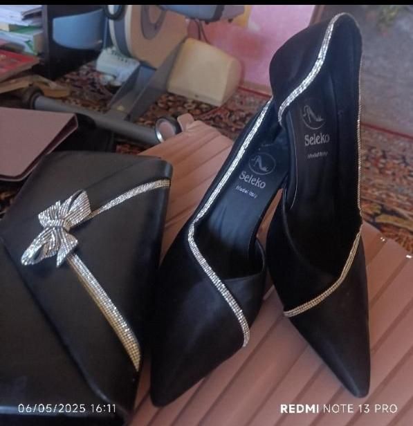 ست مجلسی شیک|کیف، کفش، کمربند|زاهدان, |دیوار