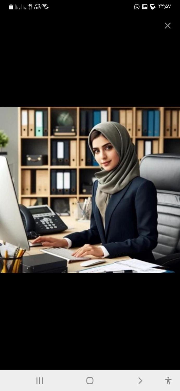 منشی ثبت اطلاعات مشتریان|استخدام اداری و مدیریت|مشهد, ده دی|دیوار