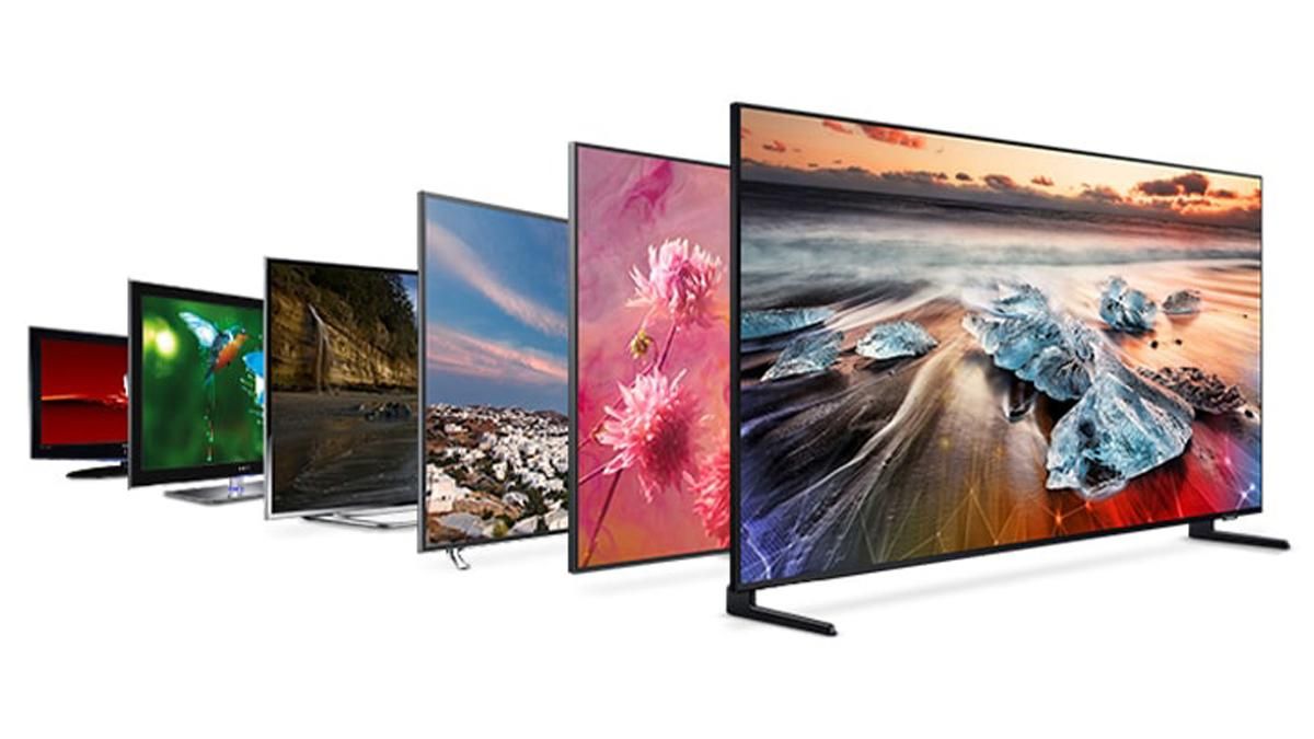 تلویزیون LED و QLED هوشمند فروش اقساط*فروشگاه مجلل|تلویزیون و پروژکتور|بم, |دیوار