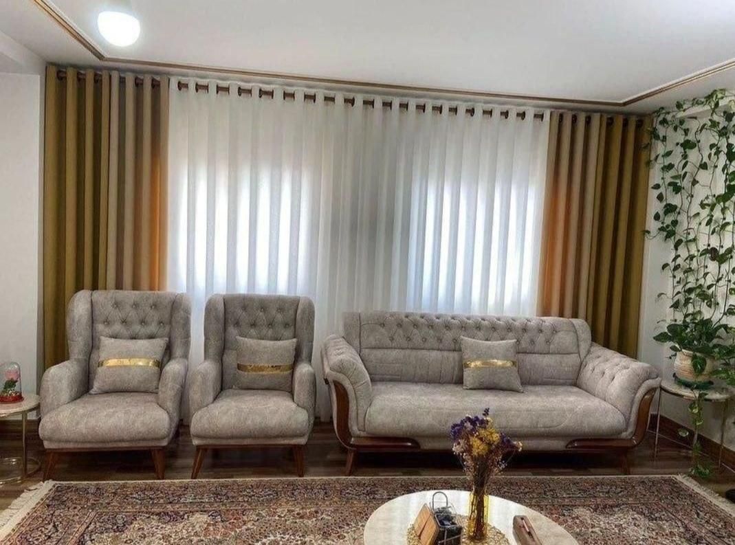 فروش انواع مدل پرده آماده .مینیمال.پانچ قیمت عمده|پرده، رانر، رومیزی|اصفهان, دوطفلان|دیوار