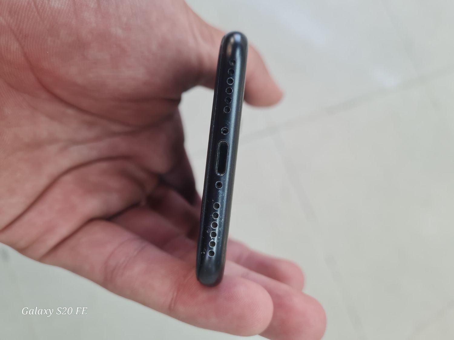 اپل iphon 7 مشکی 32 گیگ در حد|موبایل|تهران, وردآورد|دیوار