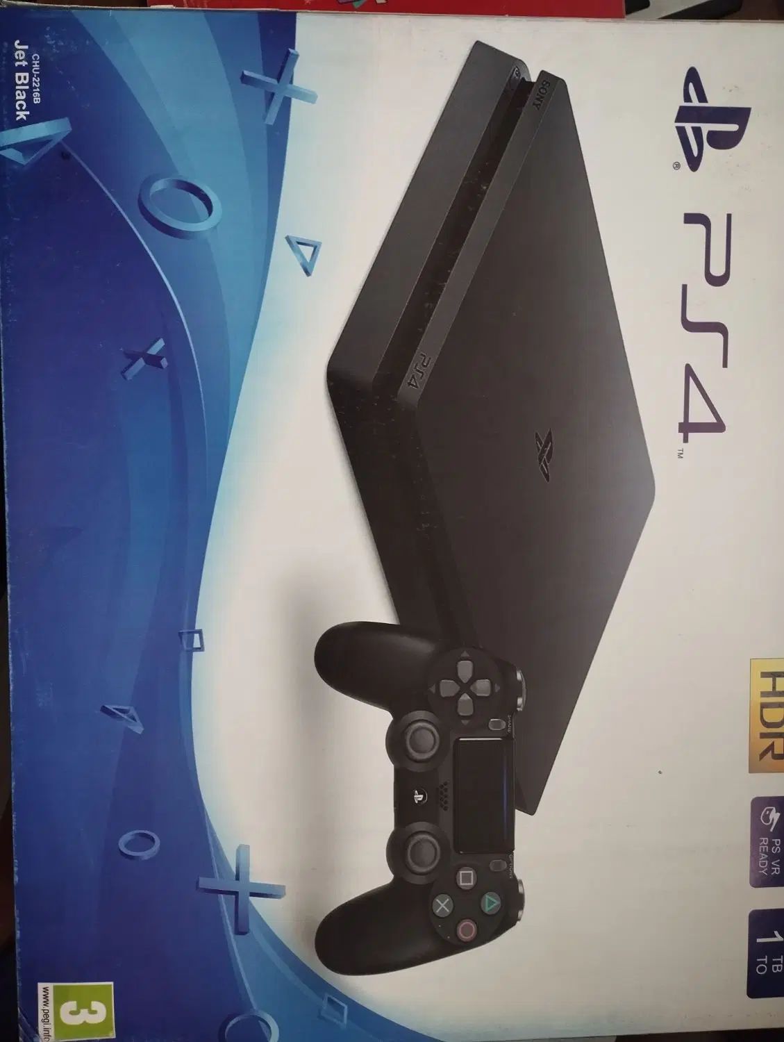 PS4 slim 1t|کنسول، بازی ویدئویی و آنلاین|مشهد, گاز|دیوار