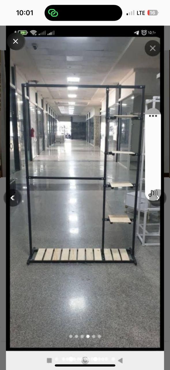 محفظه دار رخت رگال علی|بندرخت و رختآویز|تهران, خانیآباد|دیوار