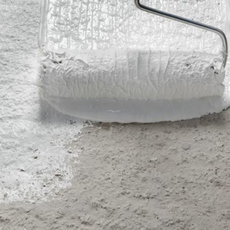 عایق پلیمری سفید نانو عایق کاری بام دیوار بارانگیر|مصالح و تجهیزات ساختمان|تهران, شوش (باغ آذری)|دیوار