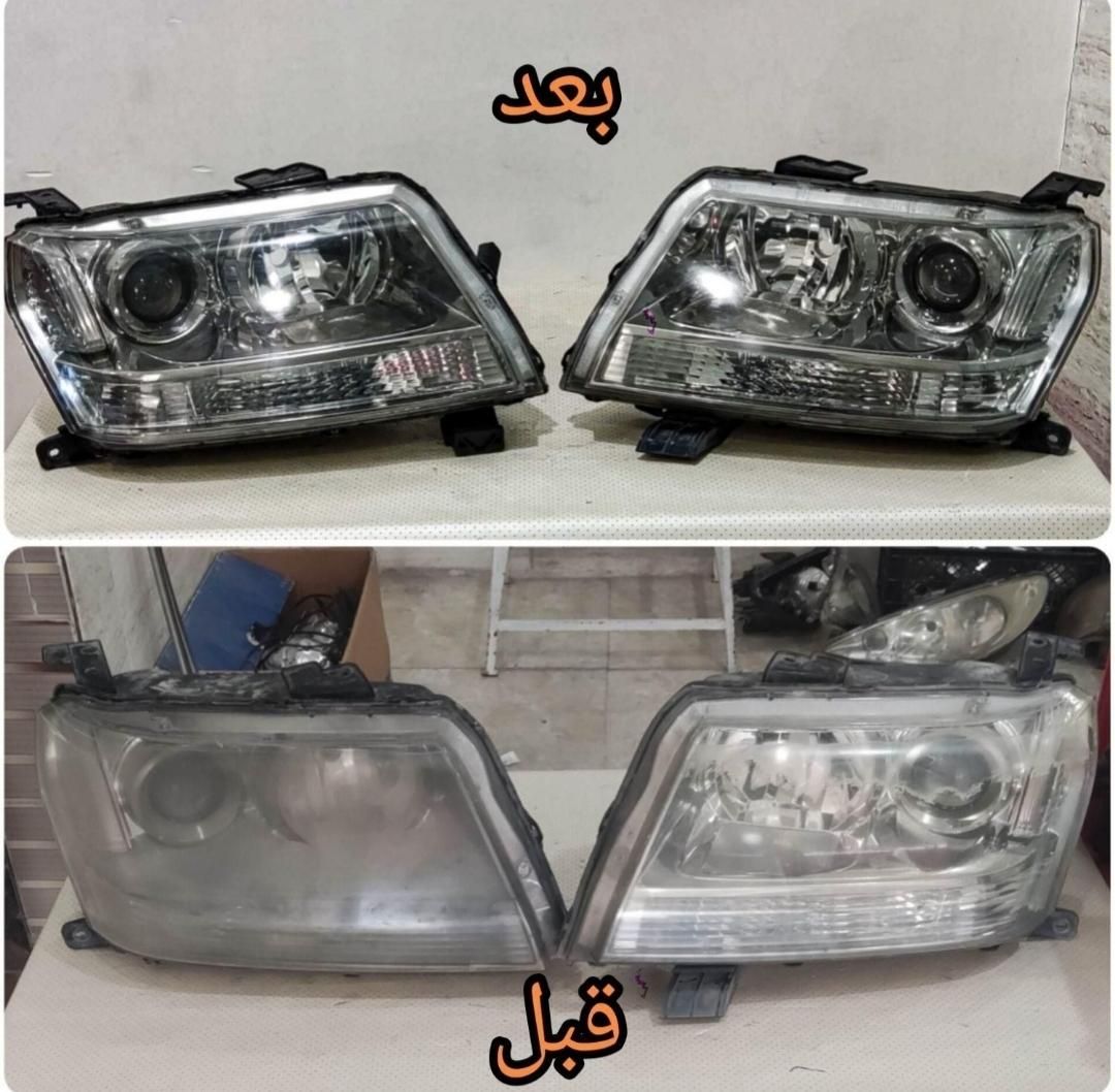کلینیک چشم خودرو ارائه دهنده خدمات چراغ خودرو|خدمات موتور و ماشین|اندیمشک, |دیوار