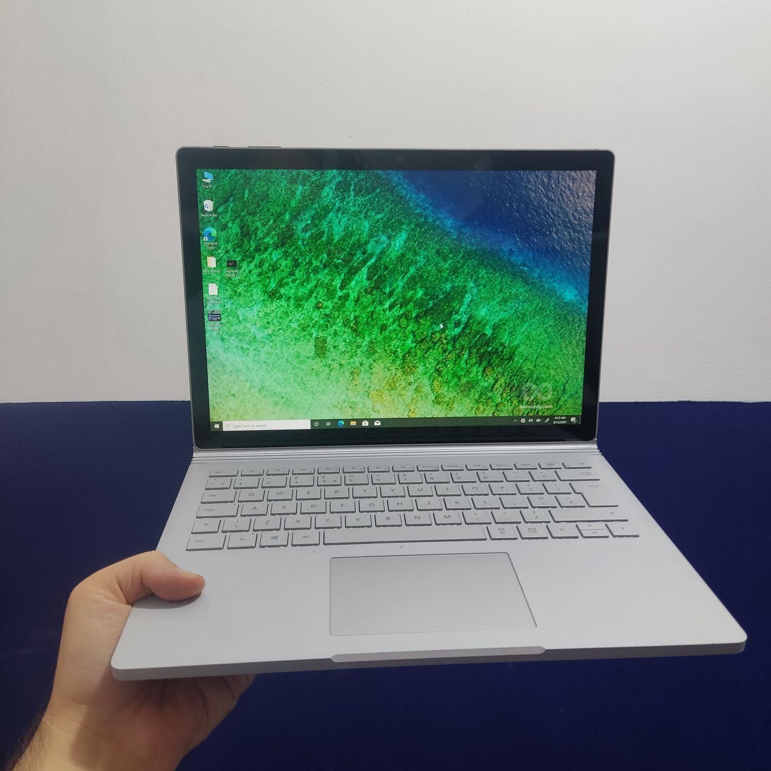 لپتاپ گیمینگ Surface Book 2 i7 گرافیک GTX رم 16|رایانه همراه|تهران, میرداماد|دیوار