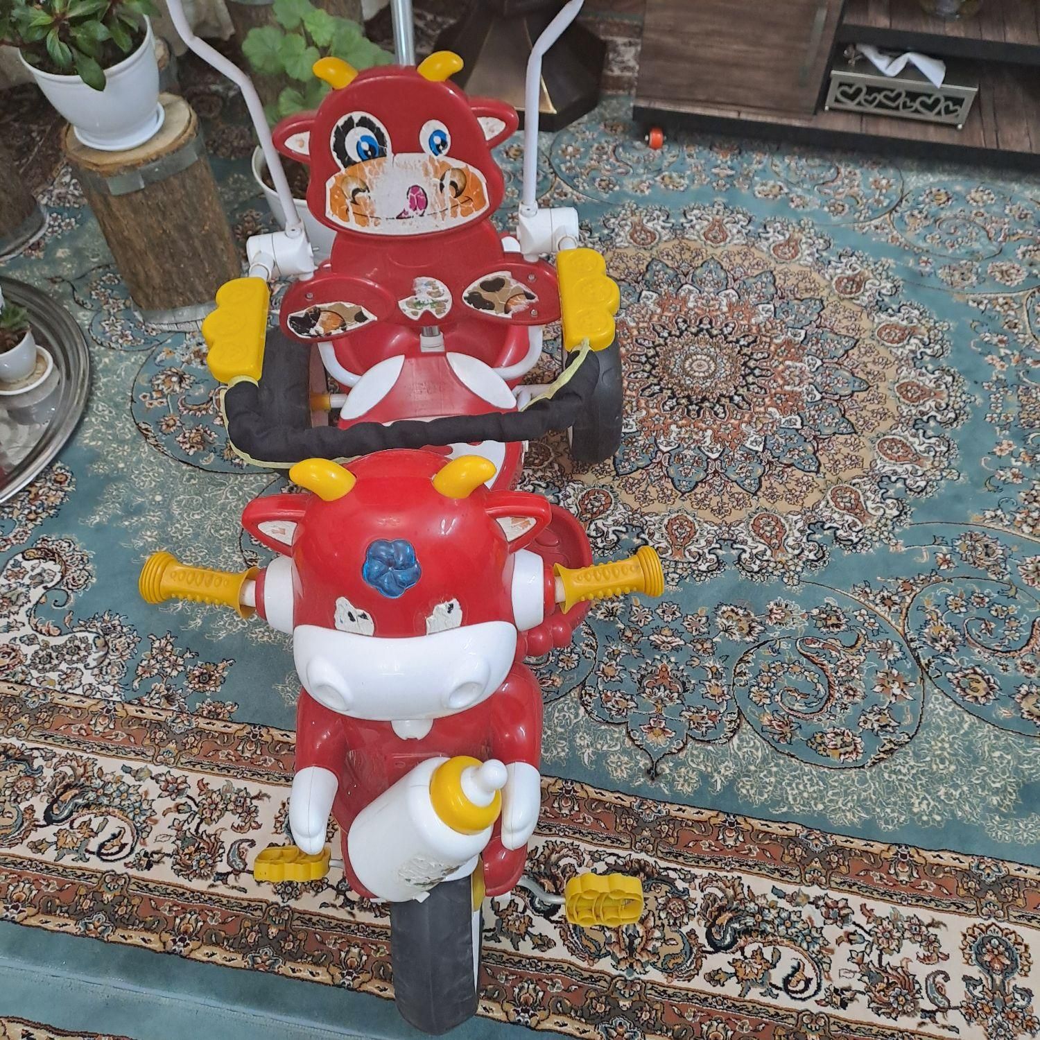 سه چرخه گاوی دلیجان|دوچرخه، اسکیت، اسکوتر|همدان, |دیوار