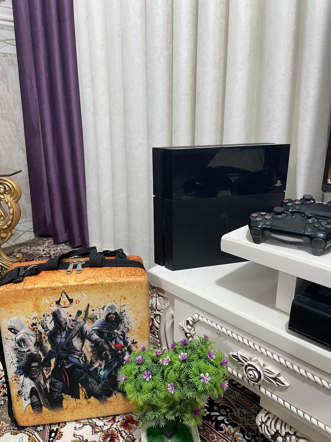 Ps4 fat|کنسول، بازی ویدئویی و آنلاین|بوشهر, |دیوار