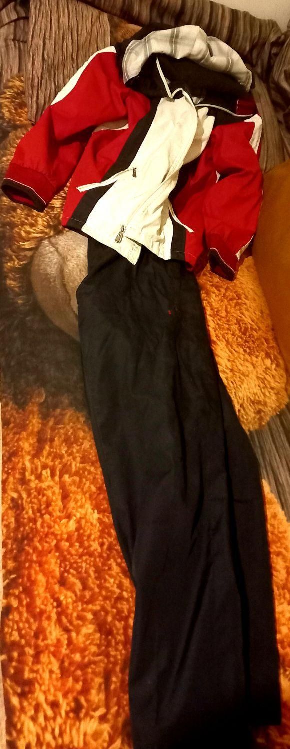 کاپشن و شلوار بسیار شیک خارجی و لباس فرم نونو|کفش و لباس بچه|گرگان, |دیوار