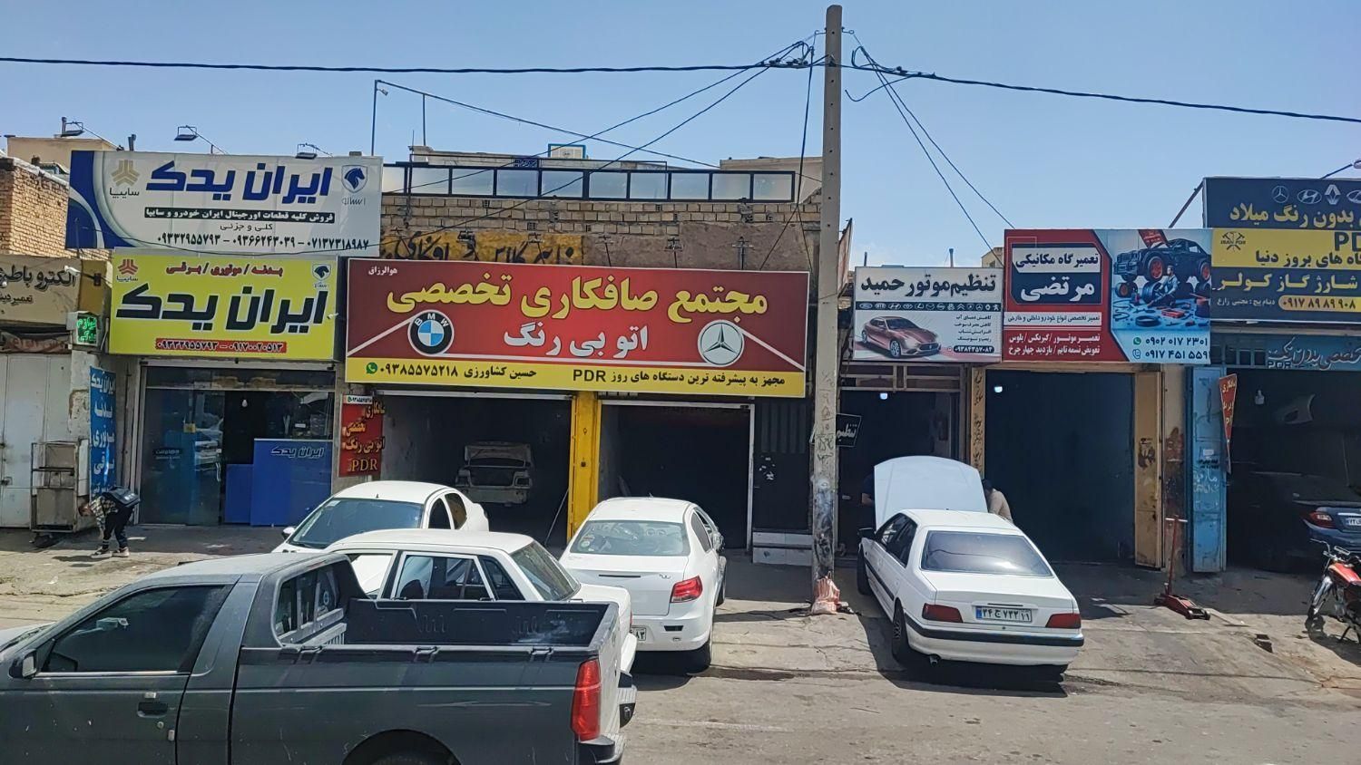 اجاره مغازه ۵۸ متری|اجارهٔ مغازه و غرفه|شیراز, هفت تنان|دیوار