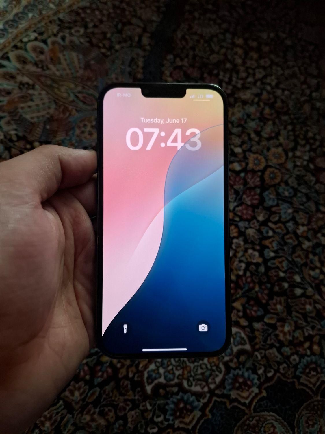 اپل iPhone 13 Pro Max با حافظهٔ ۲۵۶ گیگابایت|موبایل|رباط‌کریم, |دیوار