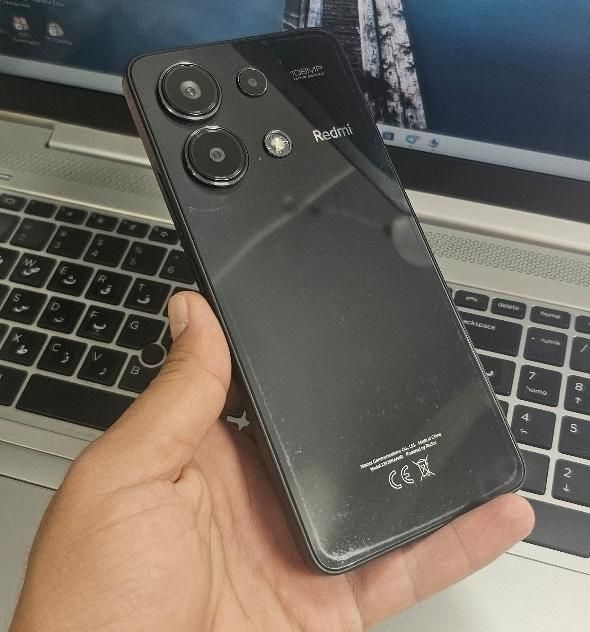شیائومی Redmi Note 13 با حافظهٔ ۲۵۶ گیگابایت|موبایل|مشهد, نرگس (شهرک غرب)|دیوار