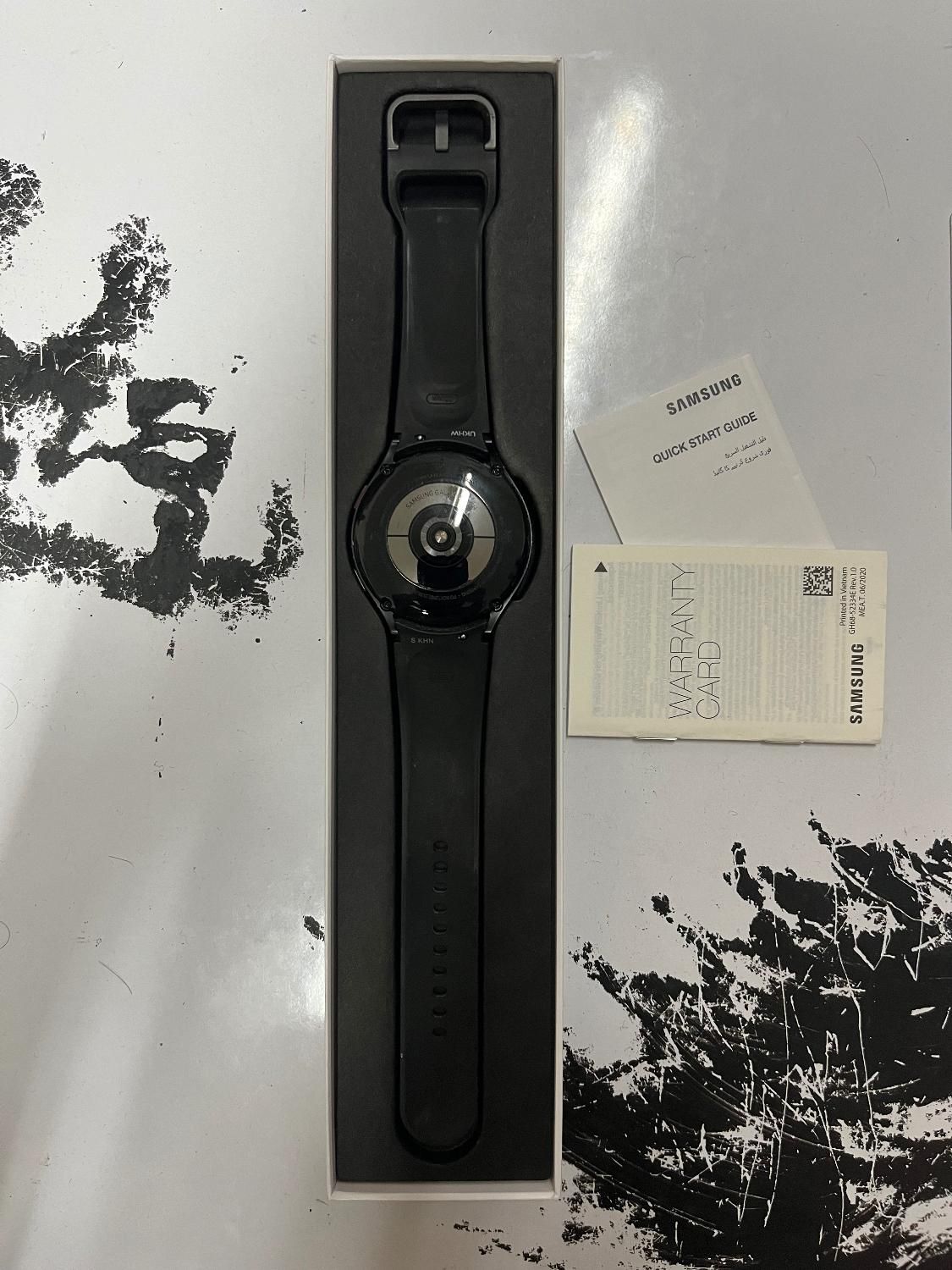 گلکسی واچ ۴ (Galaxy watch 4)، مدل نرمال در حد نو|ساعت|تهران, حکیمیه|دیوار