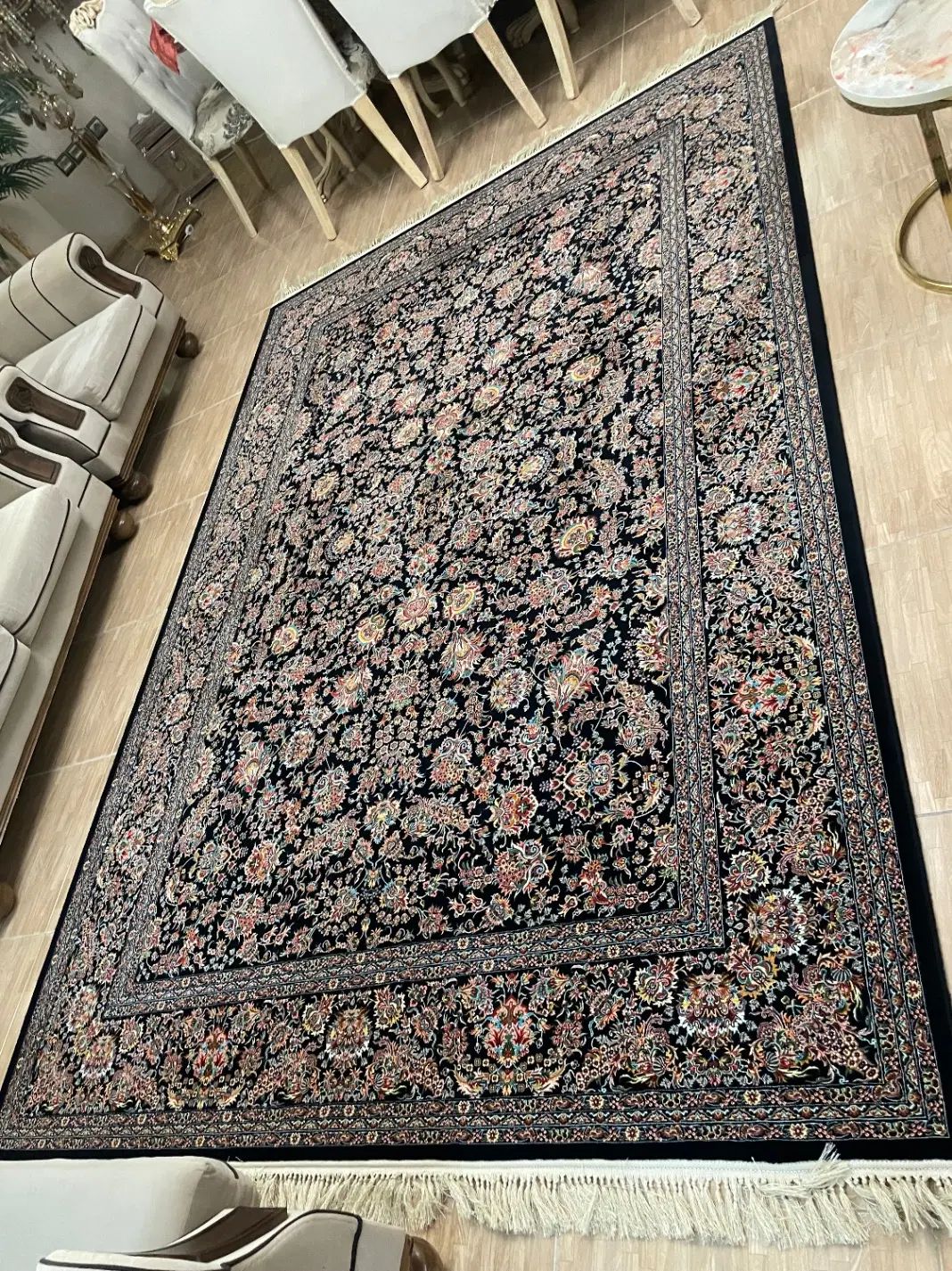 ۲ عدد فرش ۶ متری تراکم ۳۵۰۰|فرش|رشت, گلسار|دیوار