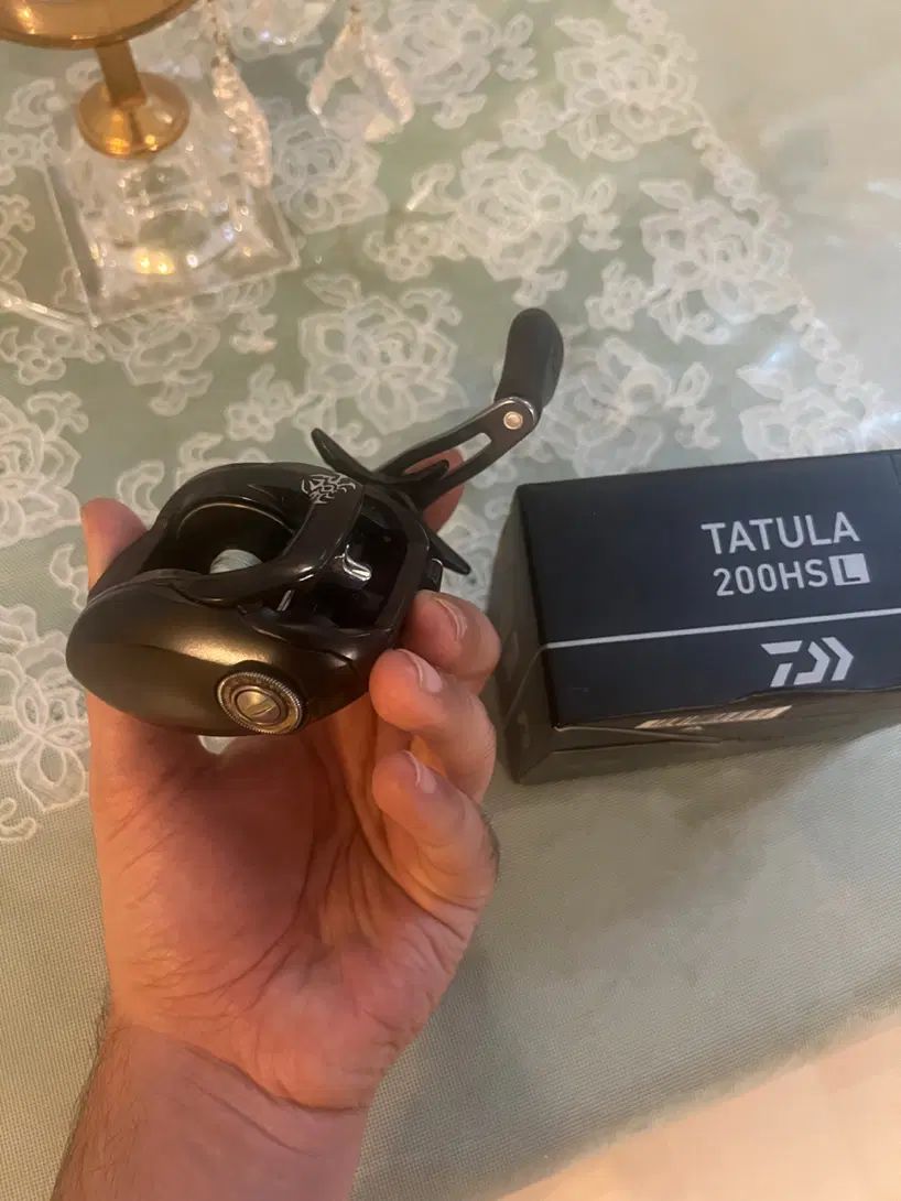 چرخ ماهیگیری بیت کست Daiwa tatula 200 hsl|ماهیگیری|تهران, دروس|دیوار