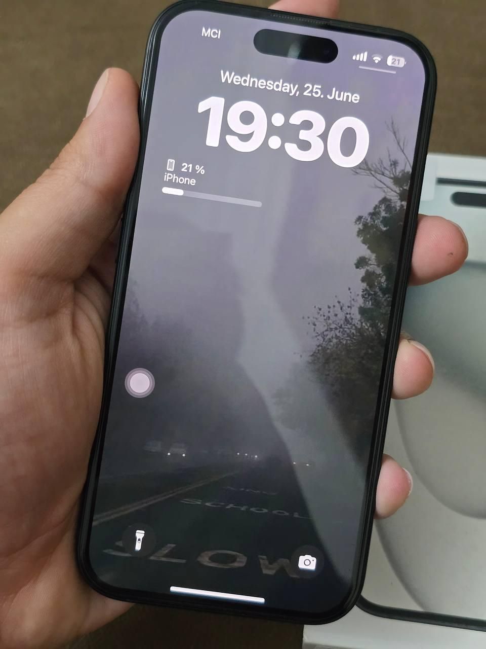 اپل iPhone 15 با حافظهٔ ۱۲۸ گیگابایت|موبایل|تهران, قیام‌دشت|دیوار