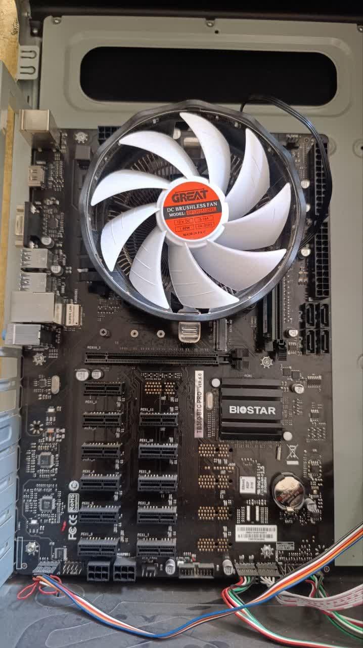 مادربردb360 pro نسل ۹ cpu9100|رایانه رومیزی|ورامین, |دیوار
