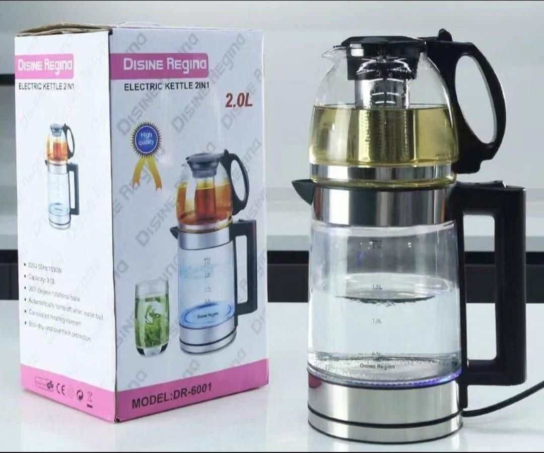 چای ساز روهمی پیرکس یونیک چایساز وارمر دار LEDدار|سماور، چای‌ساز، قهوه‌ساز|تهران, بیسیم|دیوار