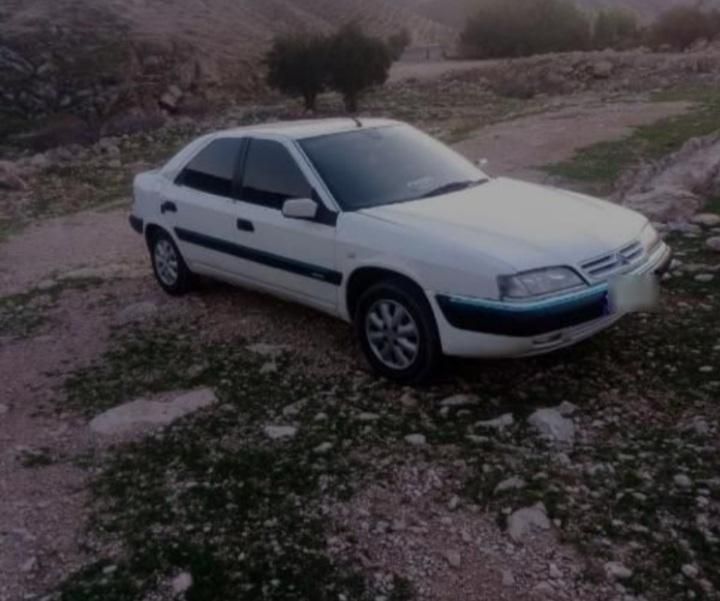 سیتروئن زانتیا 2000cc، مدل ۱۳۸۷|خودرو سواری و وانت|تهران, میدان انقلاب|دیوار