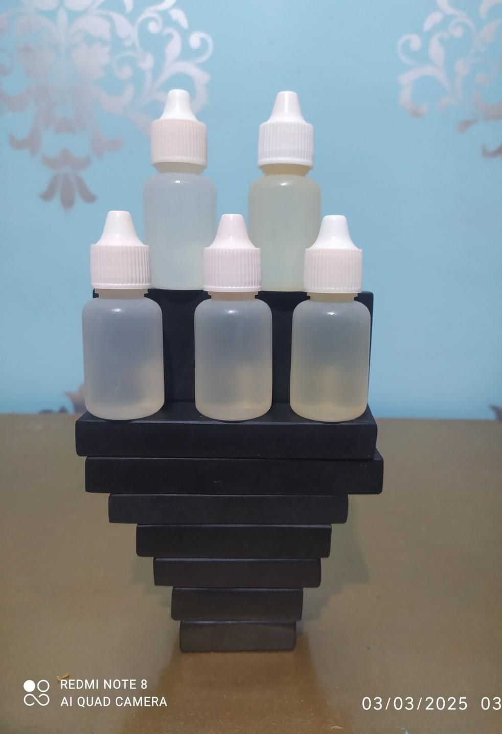 سنگ محک تست طلا بهمراه محلول اسید نیتریک K18 -750|جواهرات|کرج, ساسانی (قلمستان)|دیوار