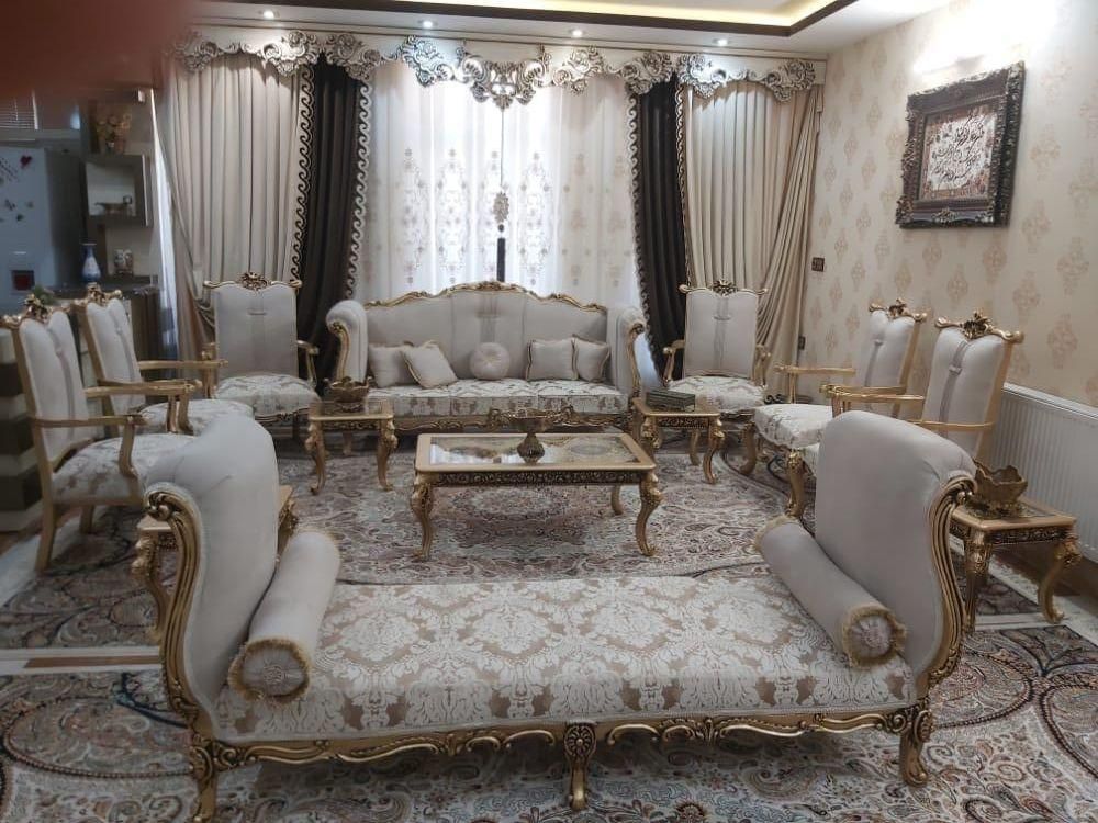 مبل کلاسیک وسلطنتی مبلمان یاتاش|مبلمان خانگی و میز عسلی|گرگان, |دیوار