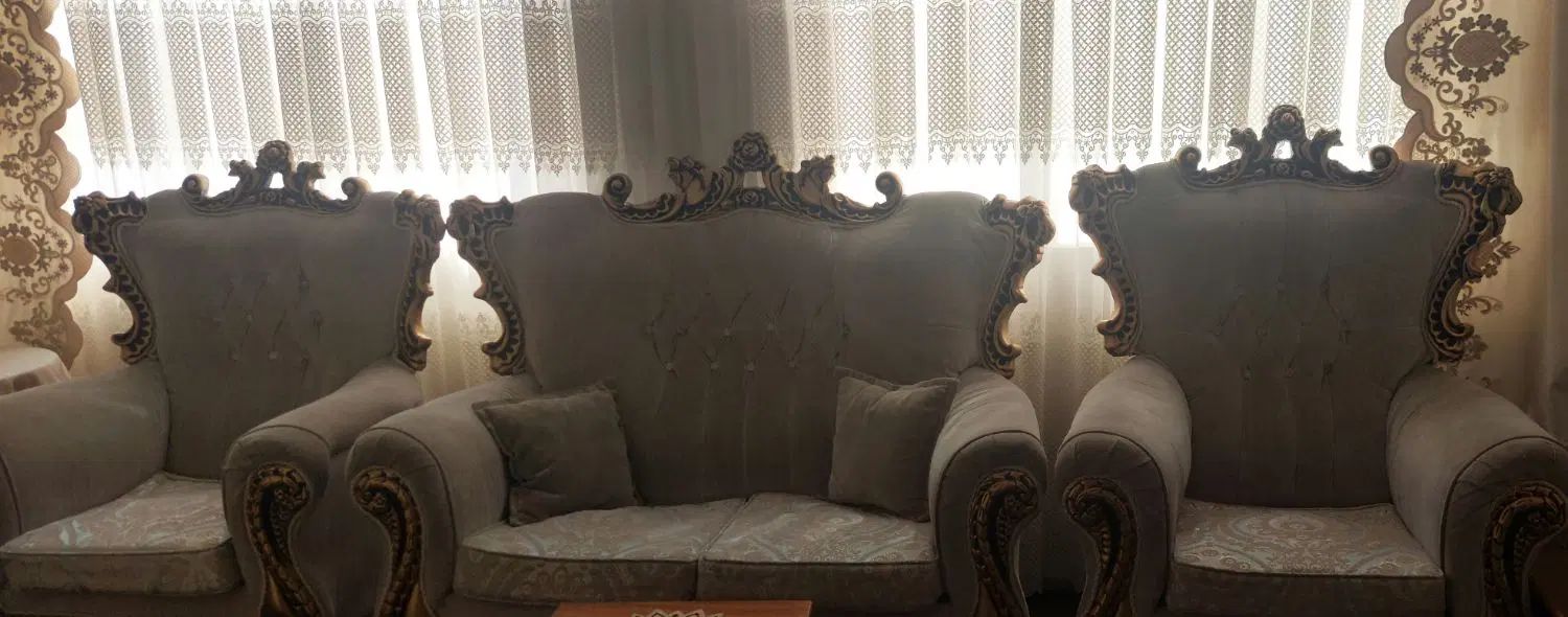 مبلمان ۷نفره|مبلمان خانگی و میز عسلی|تهران, مهرآباد|دیوار