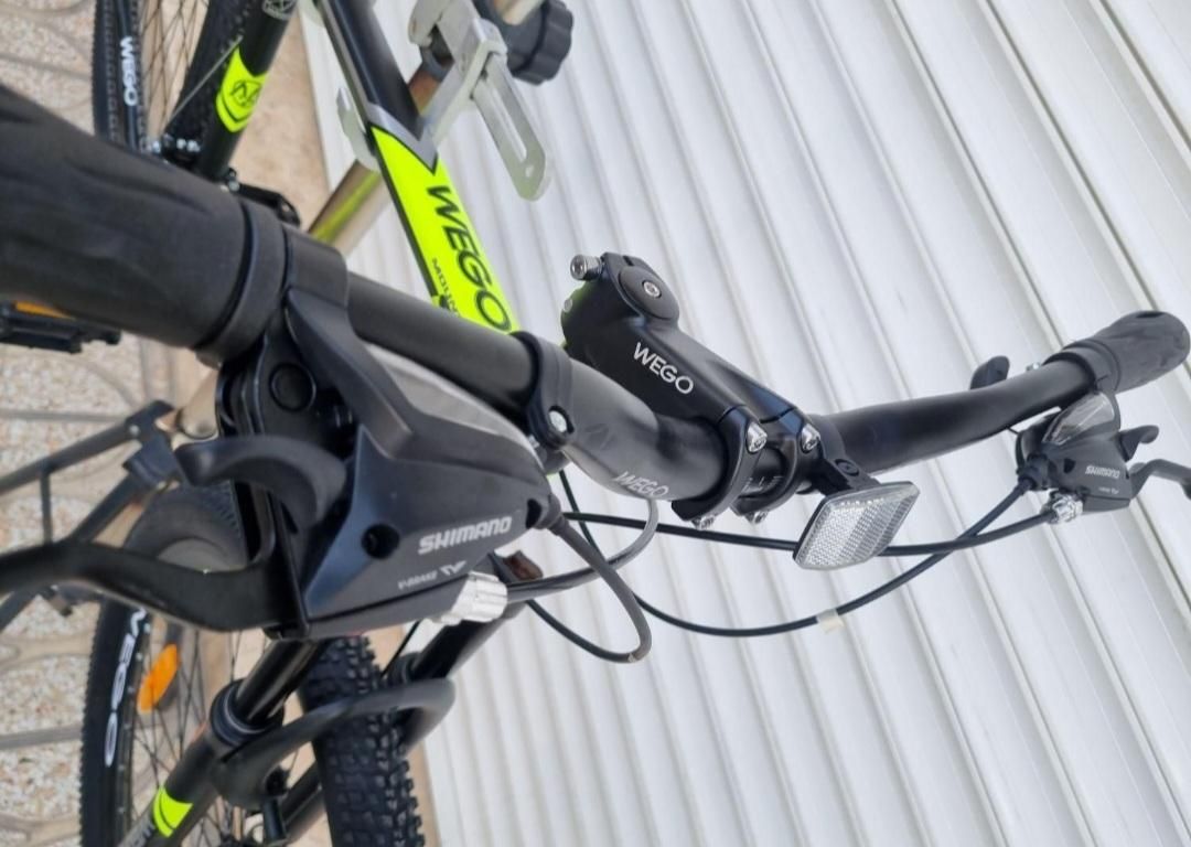 دوچرخه ویگو سایز 29 و 27 و 26 از دم چک غمت نباشه|دوچرخه، اسکیت، اسکوتر|نجف‌آباد, |دیوار