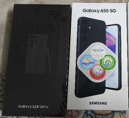 سامسونگ Galaxy A55 ۲۵۶ گیگابایت|موبایل|تهران, جیحون|دیوار