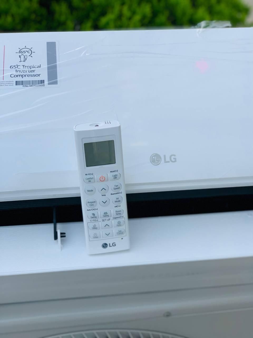 کولر گازی  ۲۶ هزار دوال اینورتر الجی|کولر گازی و فن‌کوئل|تبریز, |دیوار