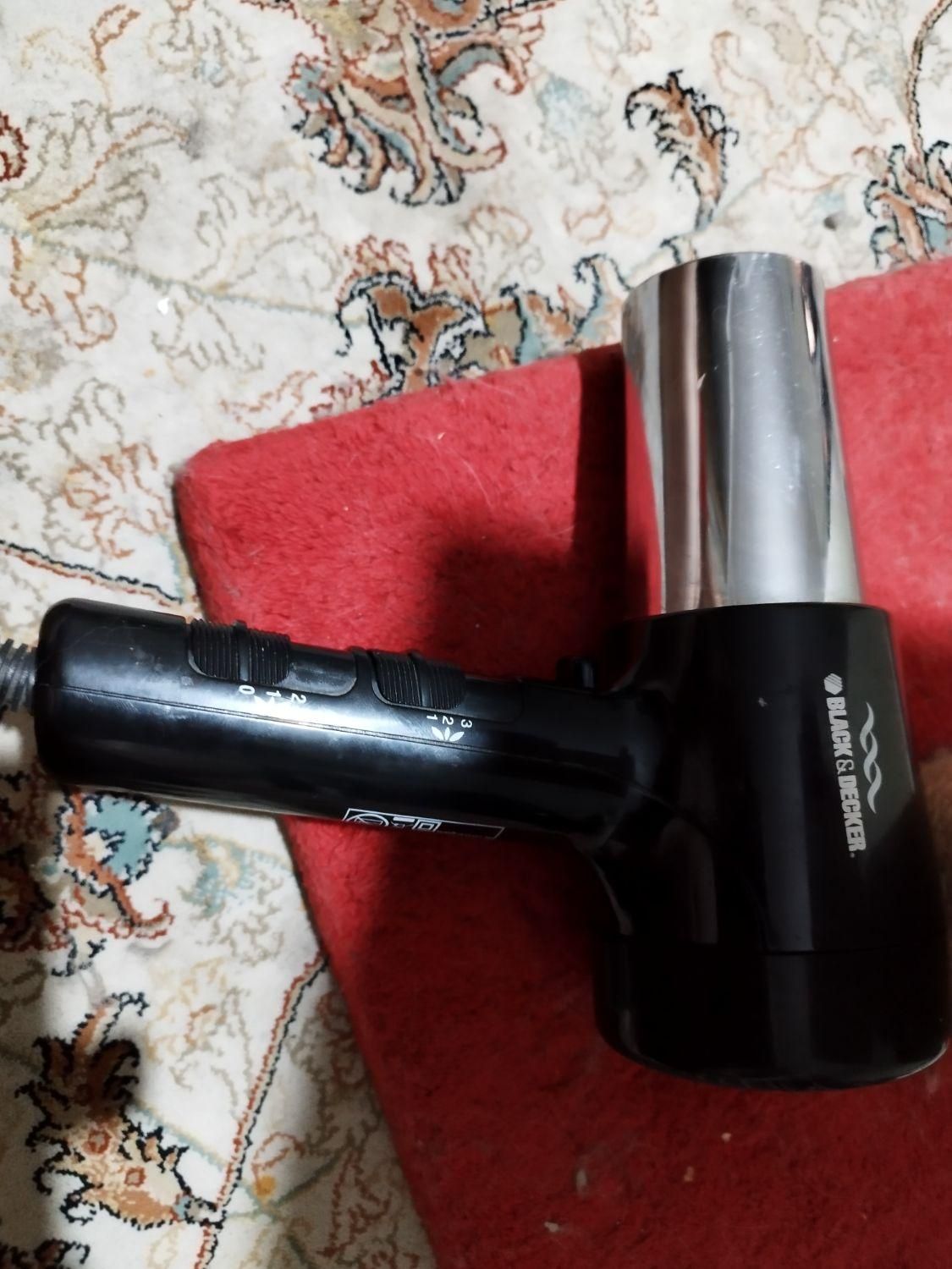 سشوار black & decker مدل px7 type 2|آرایشی، بهداشتی، درمانی|تهران, هاشمی|دیوار