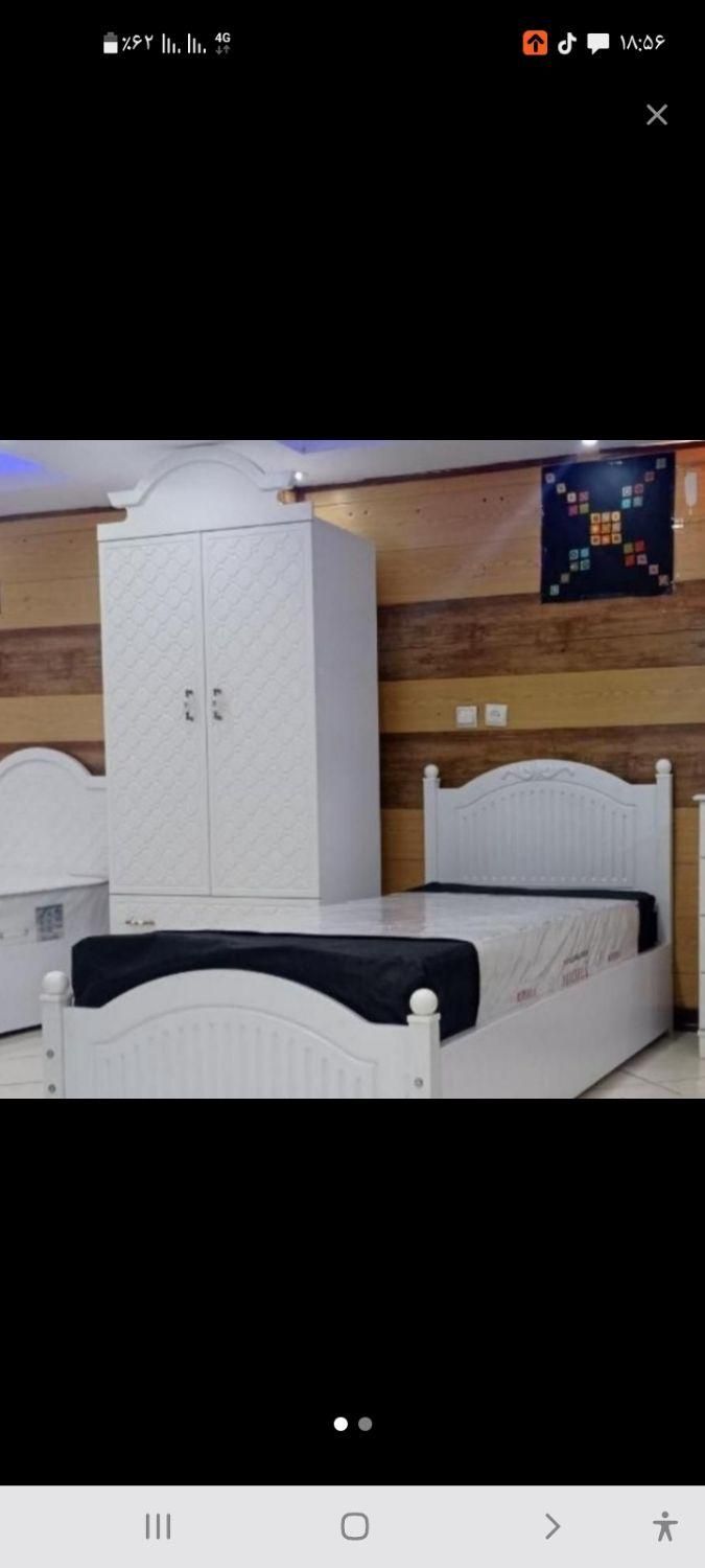 تخت لارا یکنفره/دونفره ایی|تخت و سرویس خواب|قزوین, |دیوار