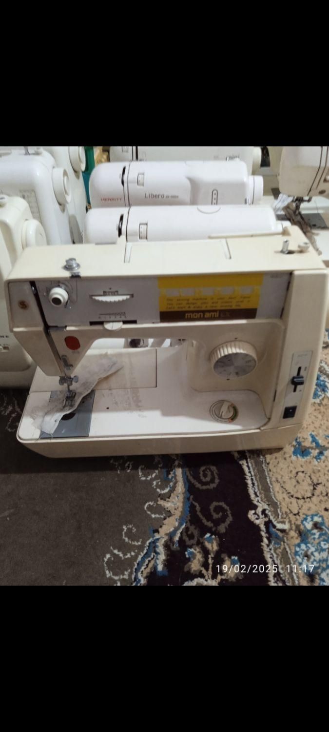 فروش چرخ خیاطی صنعتی|چرخ خیاطی و ریسندگی|بندر گناوه, |دیوار